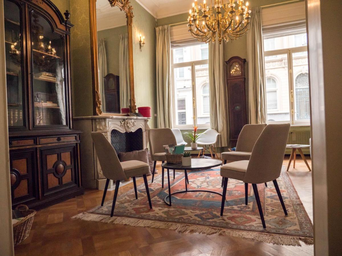 Maison Willem Tell Gent Eksteriør billede