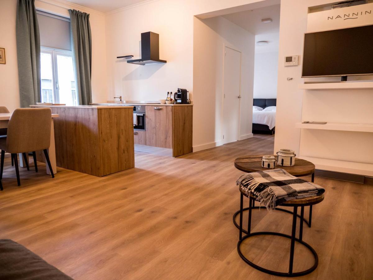 Maison Willem Tell Gent Eksteriør billede